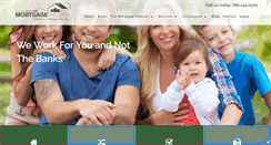 Desktop Screenshot of mortgagetailors.com
